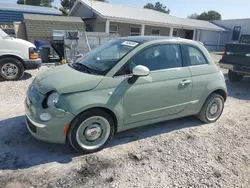 Salvage cars for sale at Prairie Grove, AR auction: 2014 Fiat 500 Lounge