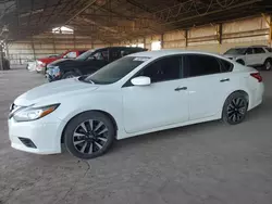 Nissan Vehiculos salvage en venta: 2018 Nissan Altima 2.5