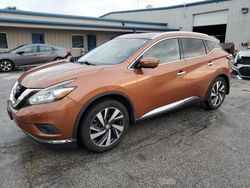 Vehiculos salvage en venta de Copart Fort Pierce, FL: 2015 Nissan Murano S