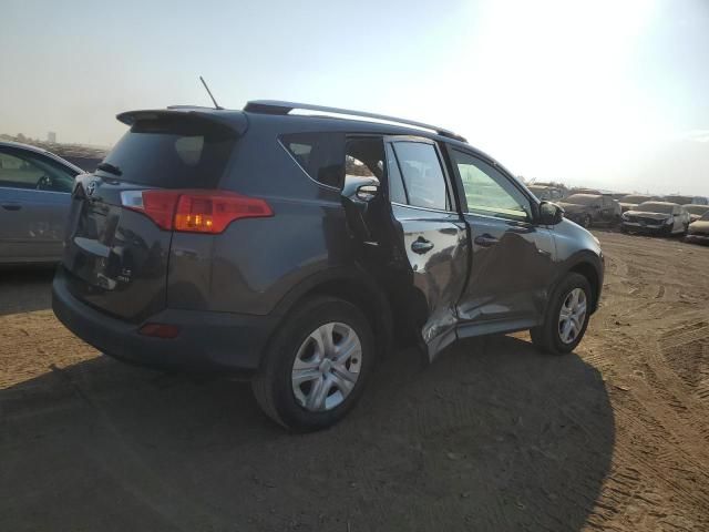 2015 Toyota Rav4 LE