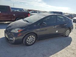 Flood-damaged cars for sale at auction: 2013 Toyota Prius PLUG-IN