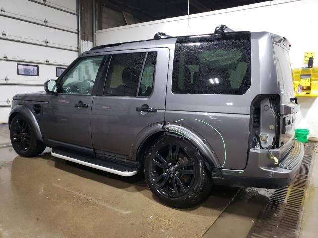 2015 Land Rover LR4 HSE Luxury