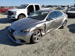 Salvage cars for sale at Antelope, CA auction: 2014 Lexus IS 350