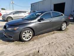 Chevrolet salvage cars for sale: 2016 Chevrolet Malibu LT