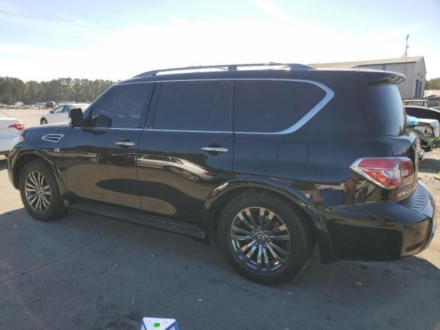 2019 Nissan Armada PLA