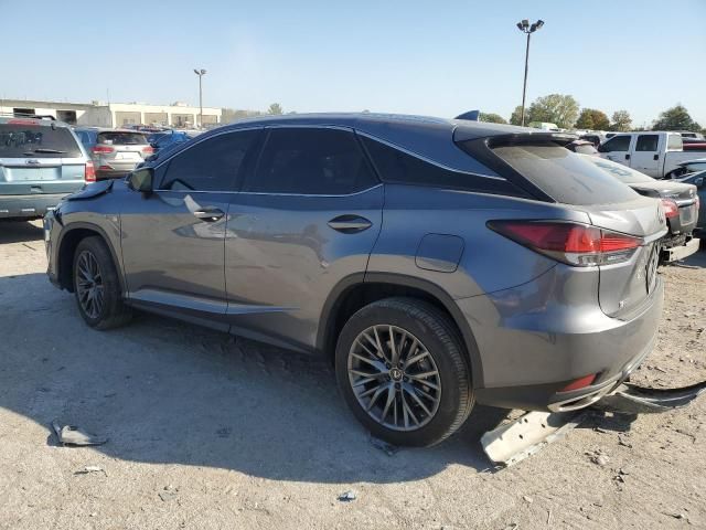 2022 Lexus RX 350 F Sport