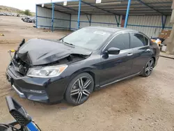 Salvage cars for sale at Colorado Springs, CO auction: 2016 Honda Accord Sport