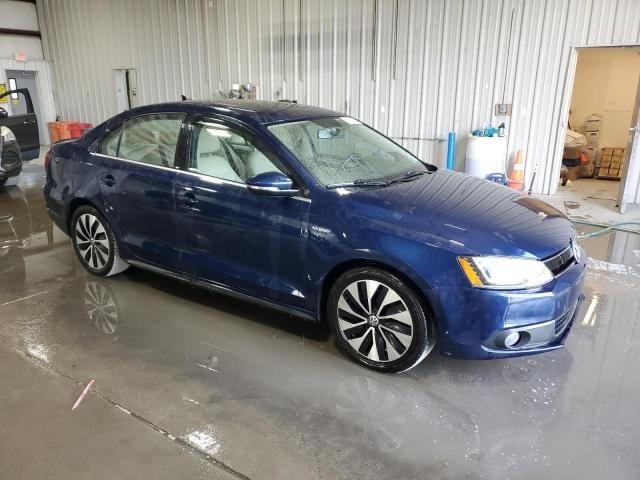 2013 Volkswagen Jetta Hybrid