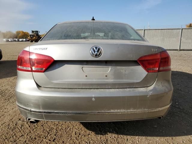 2012 Volkswagen Passat SE