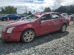 2008 Ford Fusion SEL en venta en Mebane, NC