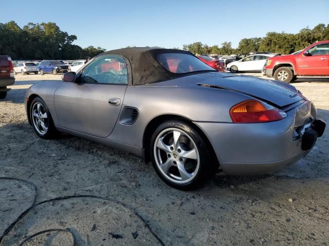 2002 Porsche Boxster