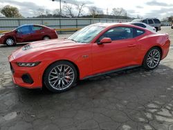 Salvage cars for sale at Lebanon, TN auction: 2024 Ford Mustang GT