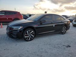 Salvage cars for sale from Copart Arcadia, FL: 2021 Volkswagen Jetta GLI