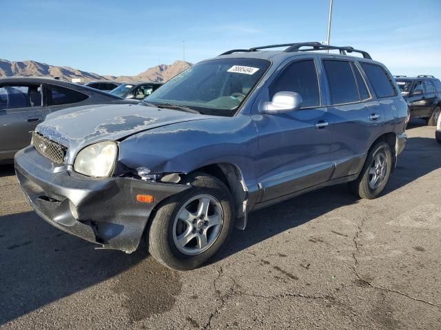 2001 Hyundai Santa FE GLS