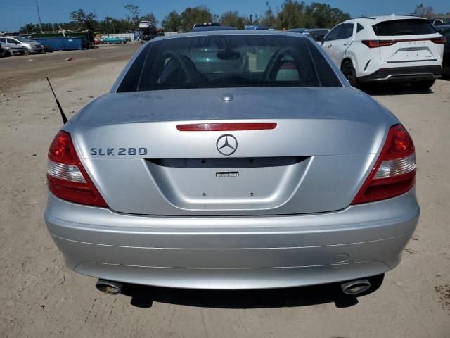 2008 Mercedes-Benz SLK 280