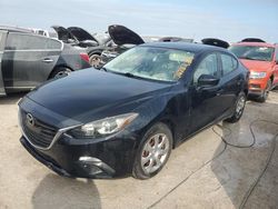 Salvage cars for sale from Copart Arcadia, FL: 2014 Mazda 3 Sport