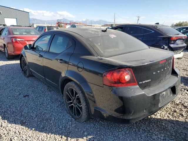 2012 Dodge Avenger SE