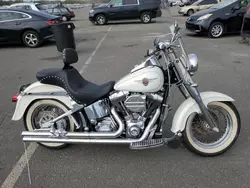 Harley-Davidson salvage cars for sale: 2000 Harley-Davidson Flstf