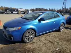 Salvage cars for sale at Windsor, NJ auction: 2013 KIA Forte SX