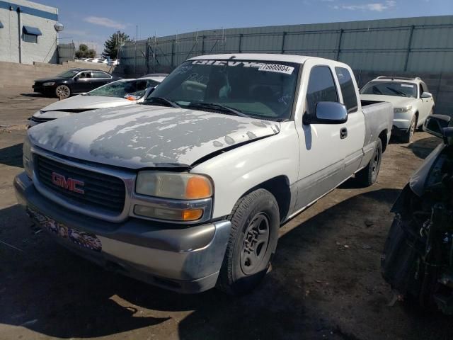 1999 GMC New Sierra C1500