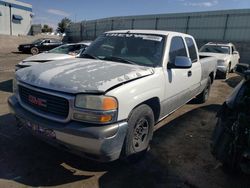 Salvage trucks for sale at Albuquerque, NM auction: 1999 GMC New Sierra C1500