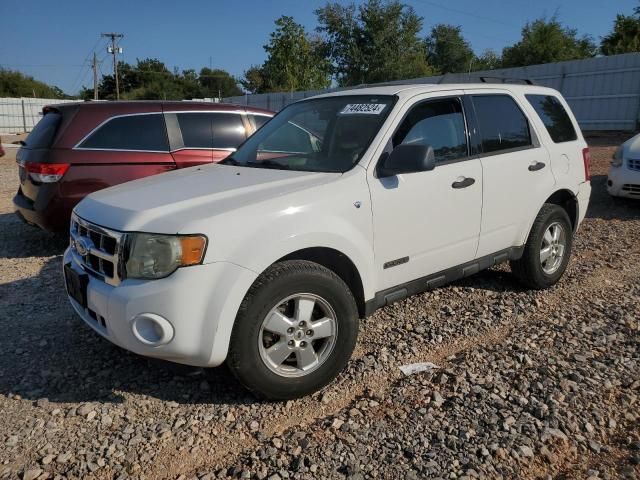 2008 Ford Escape XLT