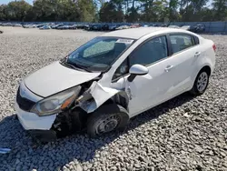 KIA Vehiculos salvage en venta: 2013 KIA Rio LX