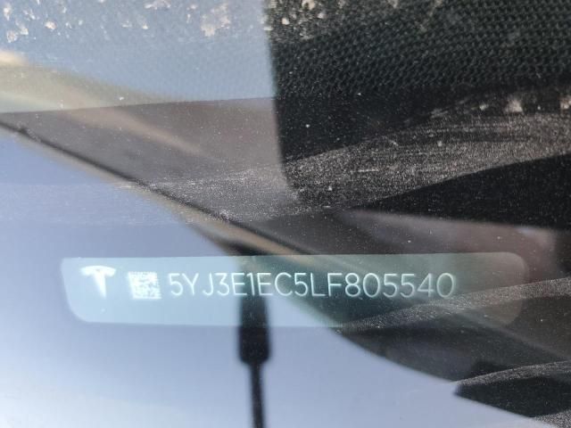 2020 Tesla Model 3