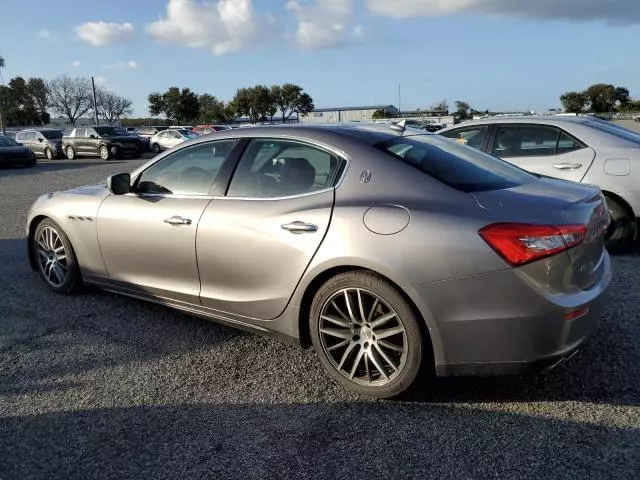 2015 Maserati Ghibli S