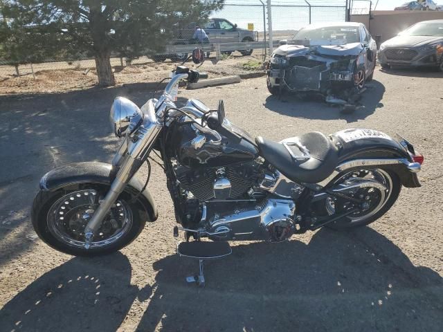 2016 Harley-Davidson Flstf Fatboy