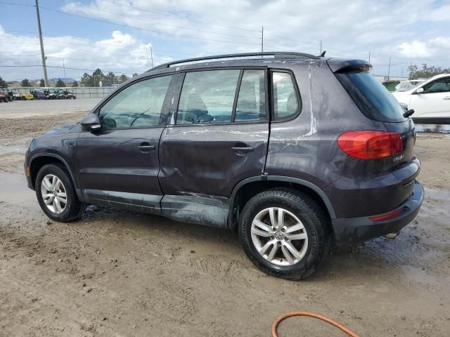 2016 Volkswagen Tiguan S