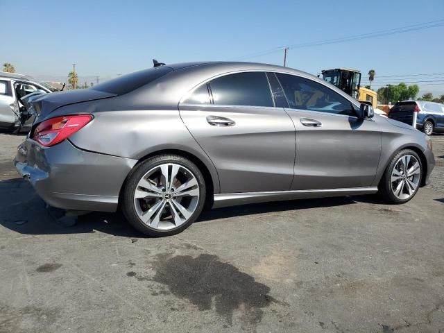 2018 Mercedes-Benz CLA 250