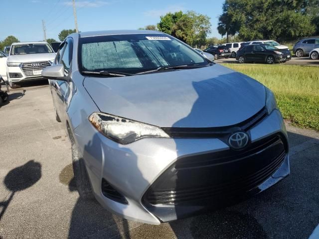 2017 Toyota Corolla L