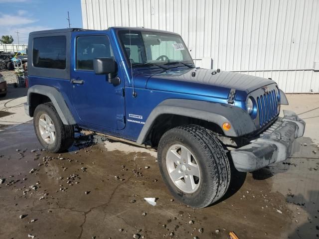 2010 Jeep Wrangler Sport