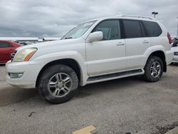 Lexus salvage cars for sale: 2008 Lexus GX 470