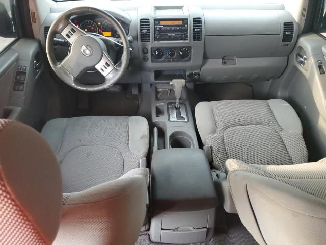 2006 Nissan Frontier Crew Cab LE