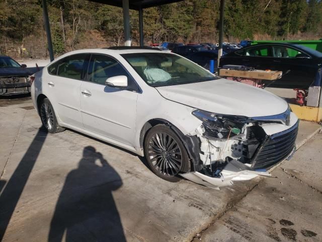 2016 Toyota Avalon XLE