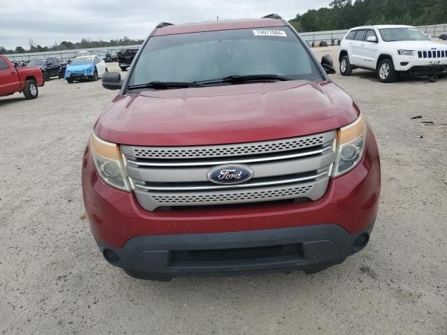 2015 Ford Explorer