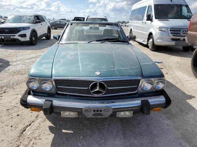 1988 Mercedes-Benz 560 SL