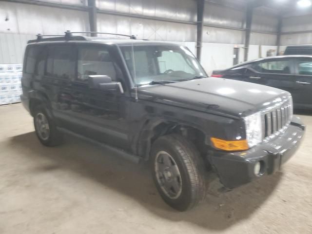 2008 Jeep Commander Sport