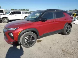 Salvage cars for sale at Harleyville, SC auction: 2021 Chevrolet Trailblazer RS