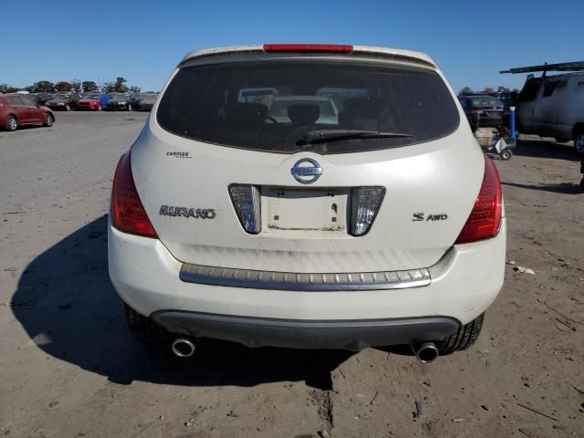 2006 Nissan Murano SL