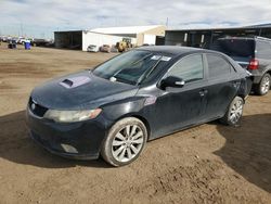 Salvage cars for sale from Copart Brighton, CO: 2010 KIA Forte SX