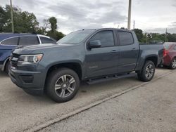 2017 Chevrolet Colorado en venta en Riverview, FL