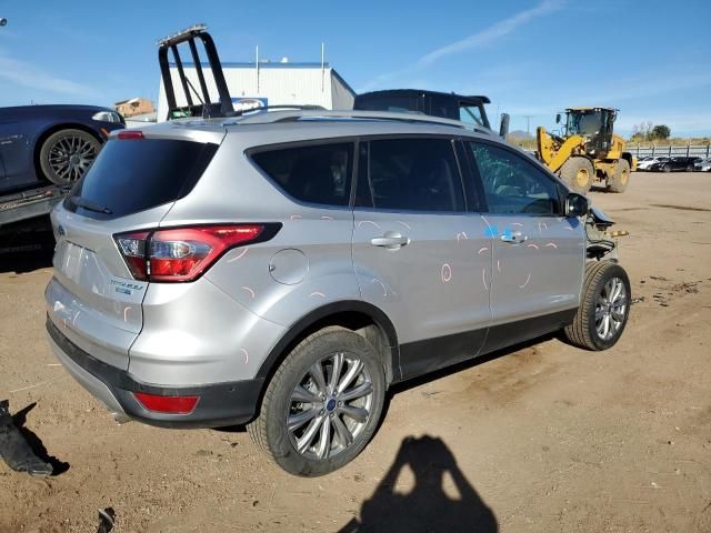 2018 Ford Escape Titanium