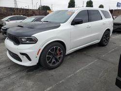 Dodge salvage cars for sale: 2021 Dodge Durango SRT Hellcat