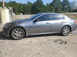 Salvage cars for sale at Gaston, SC auction: 2013 Infiniti G37