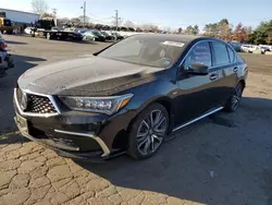 Acura salvage cars for sale: 2018 Acura RLX Sport Hybrid Advance