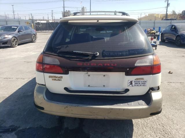 2002 Subaru Legacy Outback H6 3.0 LL Bean