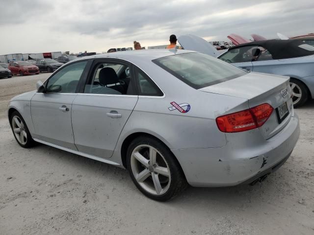 2012 Audi A4 Premium Plus